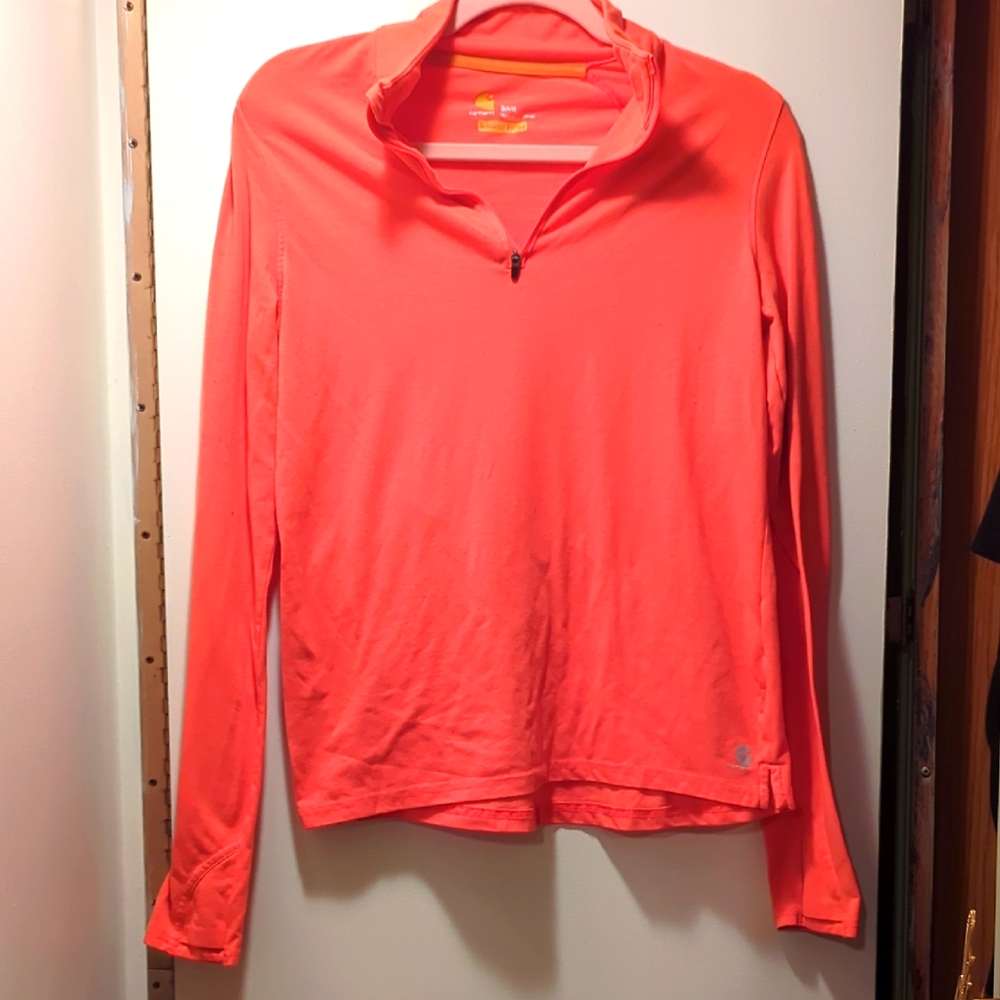 Carhartt Coral Long Sleeve Pullover